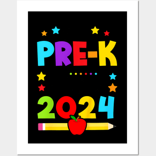 Kids Pre K Grad 2024 Preschool Graduation 2024 Posters and Art